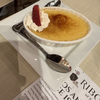 Maddalena Restaurant - Creme Brulee - Salad Near Me - Los Angeles, California