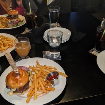 Morrison - There was an option to get truffle fries as well instead of regular fries - Gastropubs Near Me - Los Angeles, California Morrison - There was an option to get truffle fries as well instead of regular fries - Gastropubs Near Me - Los Angeles, California