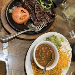 Las Fontanas on Walnut - Beef fajitas