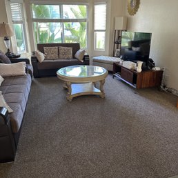 Living room carpet cleaned Living room carpet cleaned
