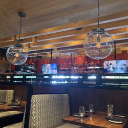 Del Frisco's Grille - Dining area looking at the bar