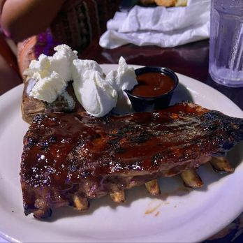 Conch Republic Grill - Mac Daddy BBQ Ribs - Seafood Near Me - North Redington Beach, Florida