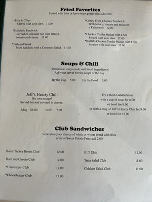 Menu photo 4 Common Place Eatery Bennington, NH