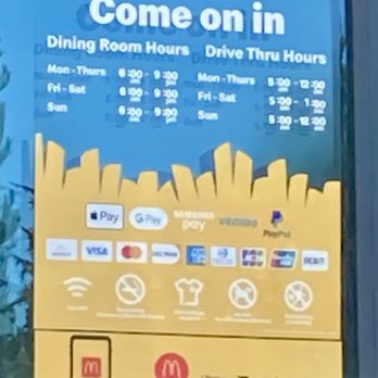 McDonald's - Information - Fast Food Near Me - San Ramon, California