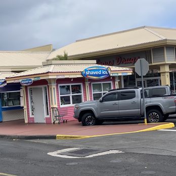 Hawaiian Ice Cones - Right next to Long's Drugs! - Shaved Ice Near Me - Kailua-Kona, Hawaii