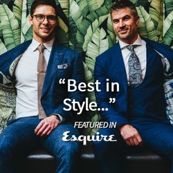 Nicholas Joseph Custom Suits - Customize every detail of your custom suit