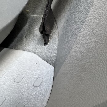 Budget - More dirt not properly vacuumed - Car Rental Near Me - Honolulu, Hawaii