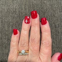 LOVE that they rescued my short, bitten-off nails!!!!
