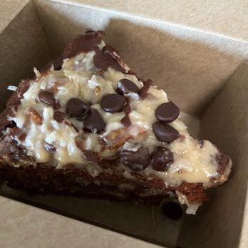 Chala's Wood Fire Grill - German Chocolate Cake - Mexican Near Me - Mesilla, New Mexico