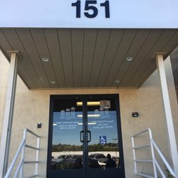 East County Career Center - Front entrance to the building