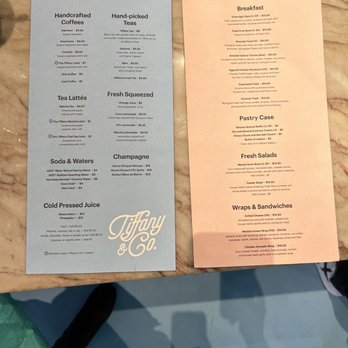 Tiffany & Co - the menu - Jewelry Near Me - Miami, Florida Tiffany & Co - the menu - Jewelry Near Me - Miami, Florida