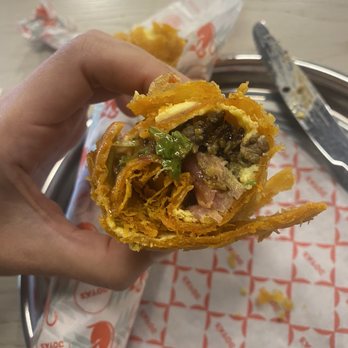 Joya’s - Kati roll - $16 - Cafes Near Me - Worthington, Ohio