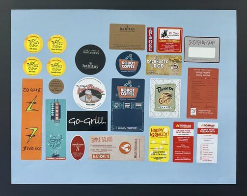 Restaurant & Food Service Labels - restaurant labels, food delivery labels, food service labels, to-go labels, tamper evident labels, cafe labels Restaurant & Food Service Labels - restaurant labels, food delivery labels, food service labels, to-go labels, tamper evident labels, cafe labels