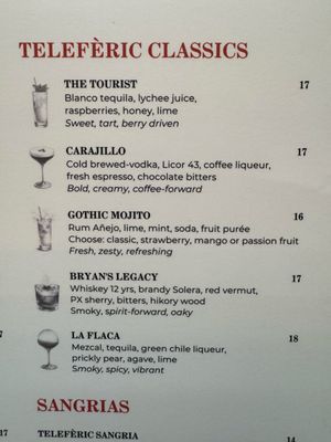 Menu photo 7 Teleferic Barcelona Los Angeles, CA Menu photo 7 Teleferic Barcelona Los Angeles, CA
