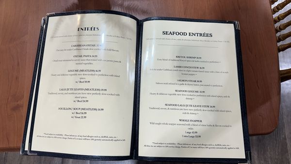 Menu photo 2 Ambiance Lakay Stone Mountain, GA Menu photo 2 Ambiance Lakay Stone Mountain, GA