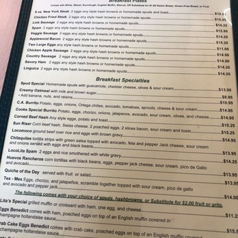 Lita's Cafe - Menu - Cafes Near Me - Santa Rosa, California Lita's Cafe - Menu - Cafes Near Me - Santa Rosa, California