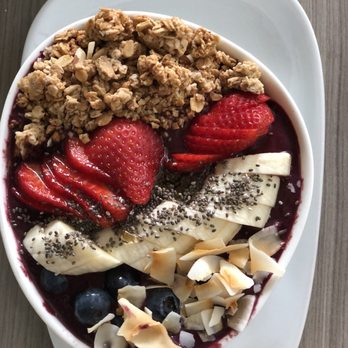 I Think She Is - Acai Bowl, Our Speciality - Coffee & Tea Near Me - Miami, Florida