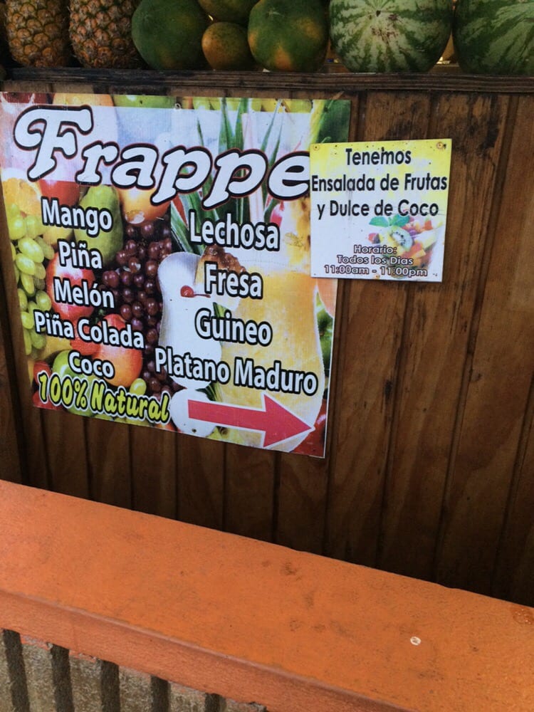 Santa Clara Frappe Image