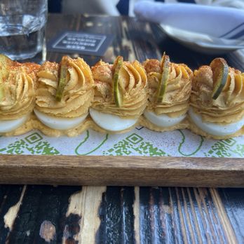 Jacob's Pickles - Deviled Eggs - Comfort Food Near Me - New York, New York Jacob's Pickles - Deviled Eggs - Comfort Food Near Me - New York, New York