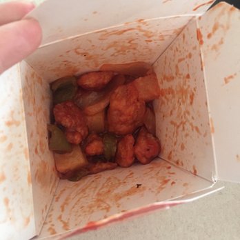 Panda Express - Sweet and Sour Chicken - Chinese Near Me - Calgary, Alberta
