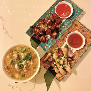 SomTum Thai Kitchen - Spicy pork cartilage soup, pork neck, garlic pork ribs - Thai Near Me - Portland, Oregon SomTum Thai Kitchen - Spicy pork cartilage soup, pork neck, garlic pork ribs - Thai Near Me - Portland, Oregon