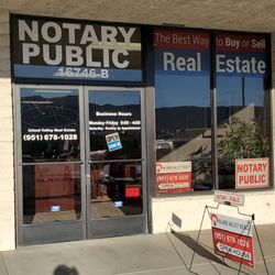 Inland Valley Realty - Store Front