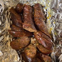 Jalapeño cheese sausage
