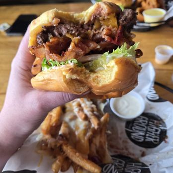 Higher Ground Char House - More bacon! - Burgers Near Me - Chapin, South Carolina Higher Ground Char House - More bacon! - Burgers Near Me - Chapin, South Carolina