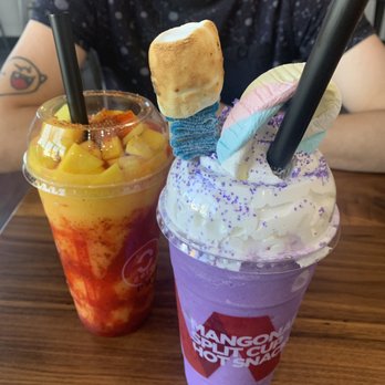 Zero Degrees - Mangonada and ube milkshake - Bubble Tea Near Me - Summerlin, Nevada Zero Degrees - Mangonada and ube milkshake - Bubble Tea Near Me - Summerlin, Nevada