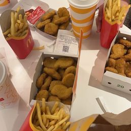 Night 1 of McDonald's