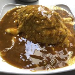 華記士多 - Japanese curry omelette rice