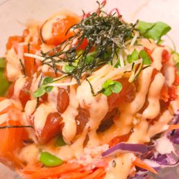 Super" Poke Bowl Super" Poke Bowl
