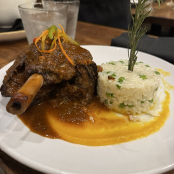 Saltyard - Lamb Shank 5/5 - New American Near Me - Burlingame, California Saltyard - Lamb Shank 5/5 - New American Near Me - Burlingame, California