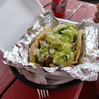Skorpios Gyros - Dumpster gyro. - Greek Near Me - Newark, Ohio Skorpios Gyros - Dumpster gyro. - Greek Near Me - Newark, Ohio