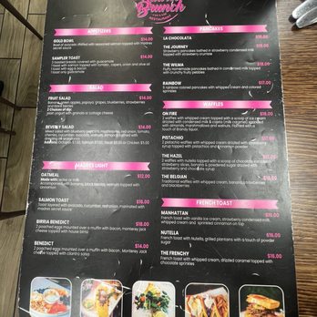 Madres Brunch - Menu - Breakfast & Brunch Near Me - Whittier, California