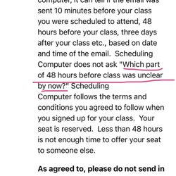 Fast CPR - "Which part of 48 hours was unclear by now".