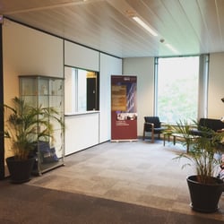 University Of Kent Brussels - The lobby