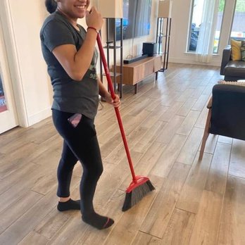Cleaning Services las Marias - sweeping a waiting room - Window Washing Near Me Cleaning Services las Marias - sweeping a waiting room - Window Washing Near Me