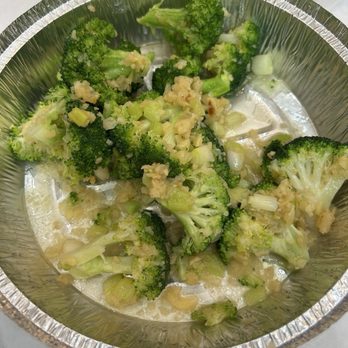 Lobster Now - Garlic Broccoli - Seafood Near Me - Pomona, California