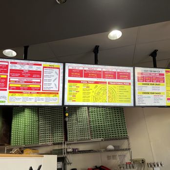 Pizza Twist - Hercules, CA - Menu - Pizza Near Me - Hercules, California