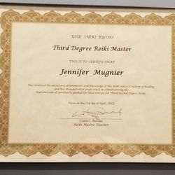White Raven Healing & Wellness - Certified Reiki Master Teacher for over 10 years