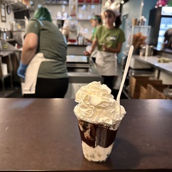 Sweet Cow - Hot fudge sundae. - Ice Cream & Frozen Yogurt Near Me - Denver, Colorado