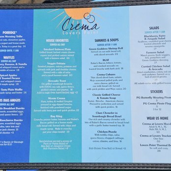 Crema - Breakfast & Brunch Near Me - Pacific Grove, California Crema - Breakfast & Brunch Near Me - Pacific Grove, California