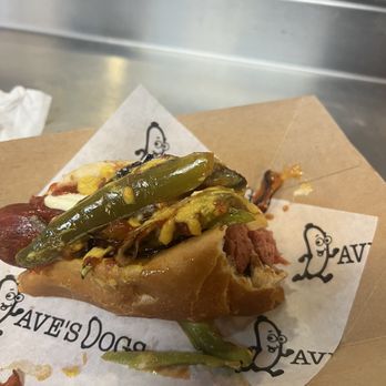 Dave's Dogs Grill - Stray Dog - Hot Dogs Near Me - Santa Barbara, California