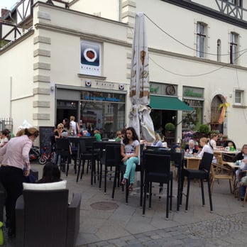 PETER & der WULF - Eiskimo - Loungemöblierung, Hochtische und Bistrotische. ganz nach Lust und Laune - Ice Cream & Frozen Yogurt Near Me - Berlin, BE