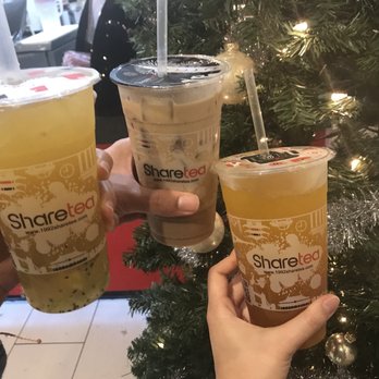 Sharetea - Bubble Tea Near Me - Houston, Texas