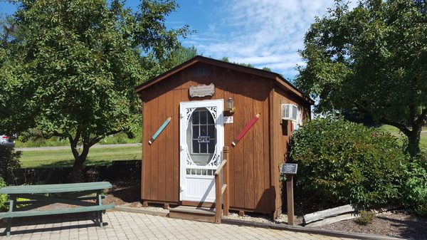 Paul A. Johnson Pencil Sharpener Museum by null