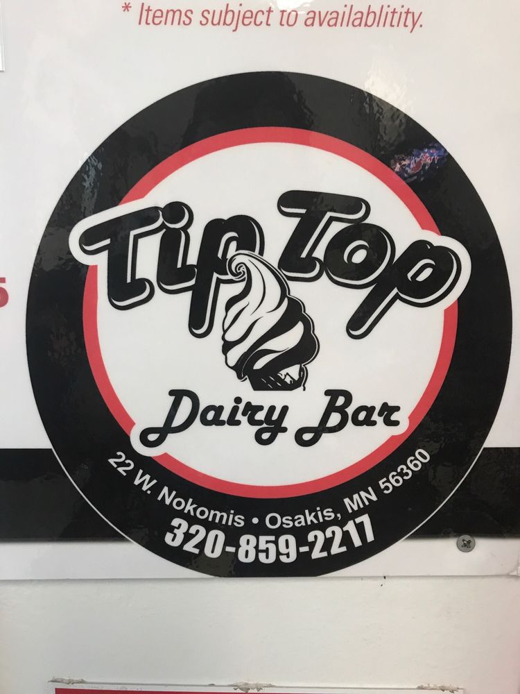TIP TOP DAIRY BAR 21 Photos & 27 Reviews 22 W Nokomis St, Osakis
