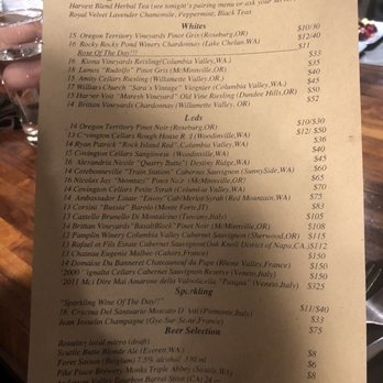 Harvest Beat - Menu - Vegetarian Near Me - Seattle, Washington Harvest Beat - Menu - Vegetarian Near Me - Seattle, Washington