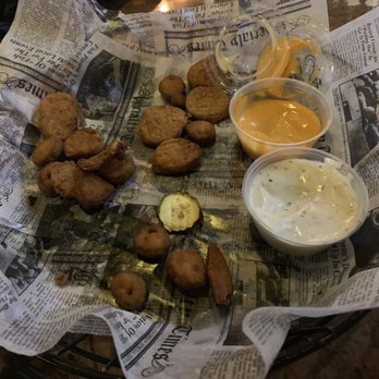 2Twenty2 Tavern - Cheese curds. Fried pickles and jalapeños. Not good - Cocktail Bars Near Me - Chicago, Illinois 2Twenty2 Tavern - Cheese curds. Fried pickles and jalapeños. Not good - Cocktail Bars Near Me - Chicago, Illinois